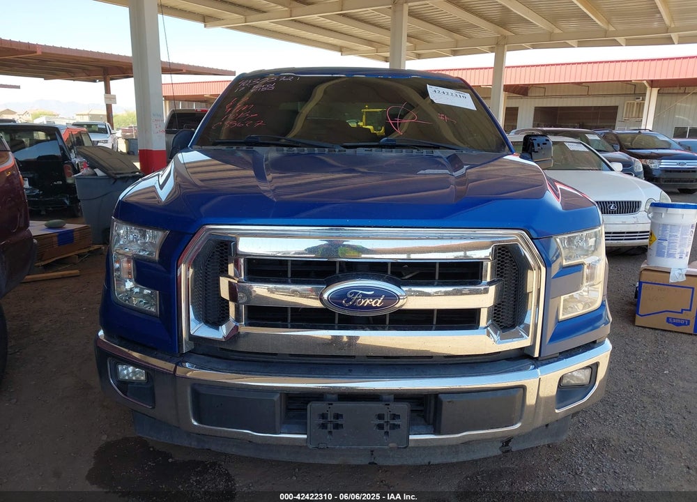 2017 FORD F-150 VIN: 1FTEW1CP7HKC35627