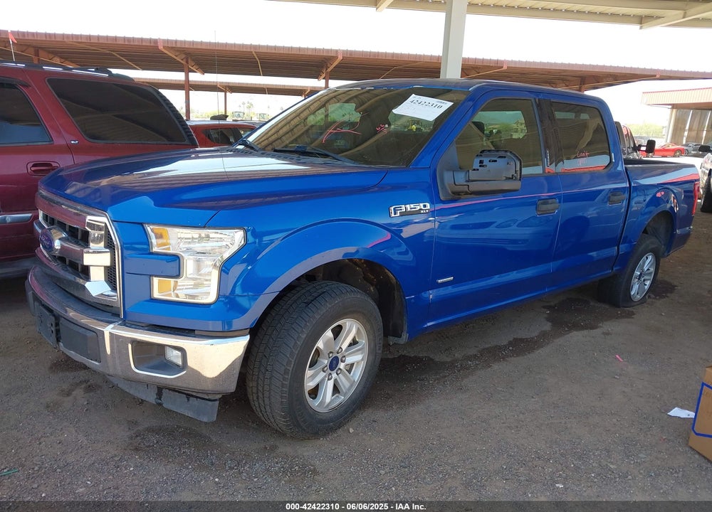 2017 FORD F-150 VIN: 1FTEW1CP7HKC35627