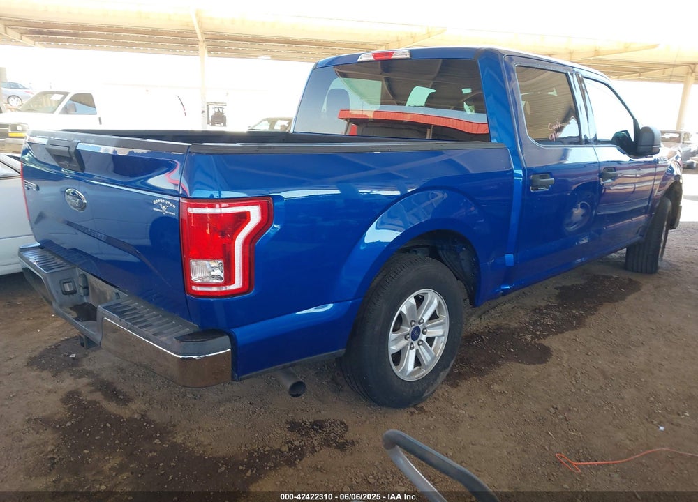 2017 FORD F-150 VIN: 1FTEW1CP7HKC35627