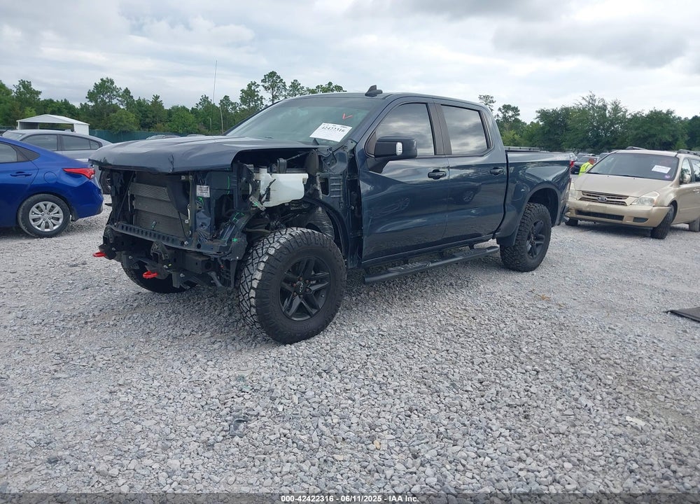 2020 CHEVROLET SILVERADO 1500 4WD SHORT BED LT TRAIL BOSS VIN: 1GCPYFEDXLZ312381