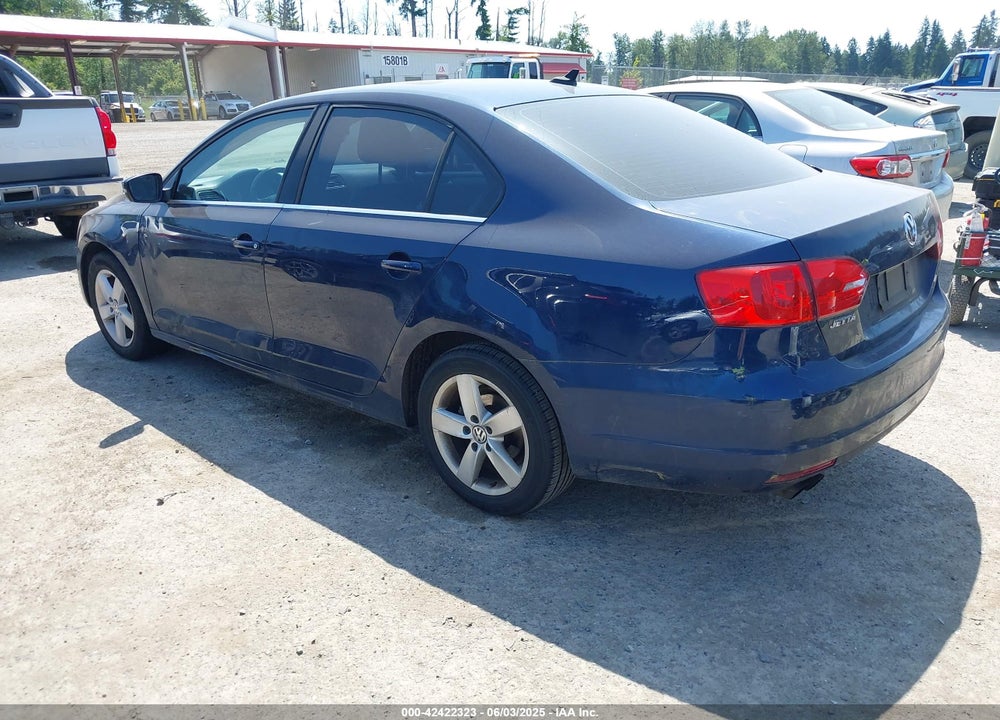 2014 VOLKSWAGEN JETTA VIN: 3VWLL7AJ0EM386974