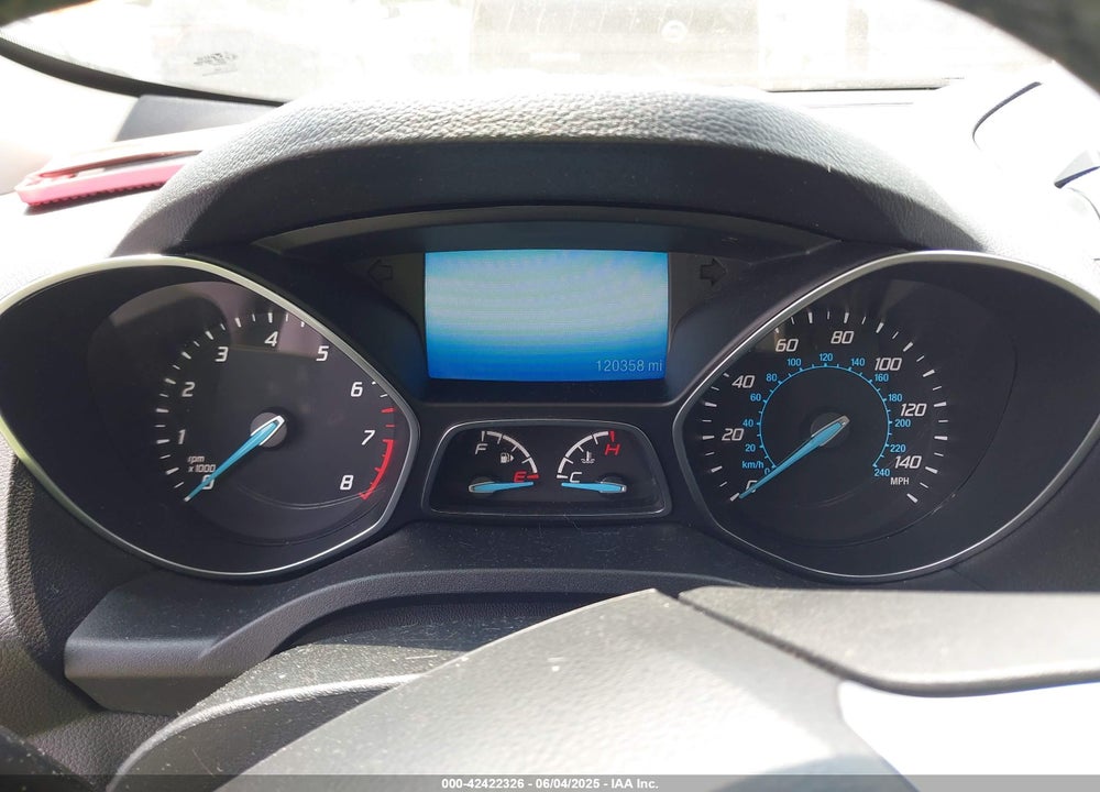 2015 FORD ESCAPE VIN: 1FMCU9J98FUB38384
