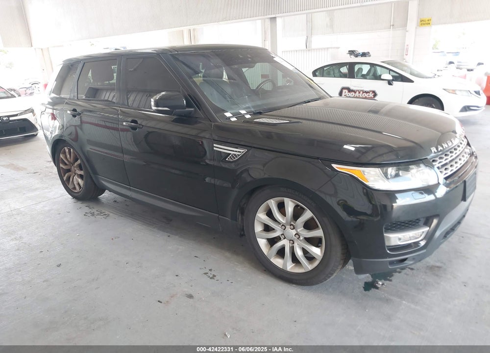 2017 LAND ROVER RANGE ROVER SPORT 3.0L V6 SUPERCHARGED HSE VIN: SALWR2FV1HA132083