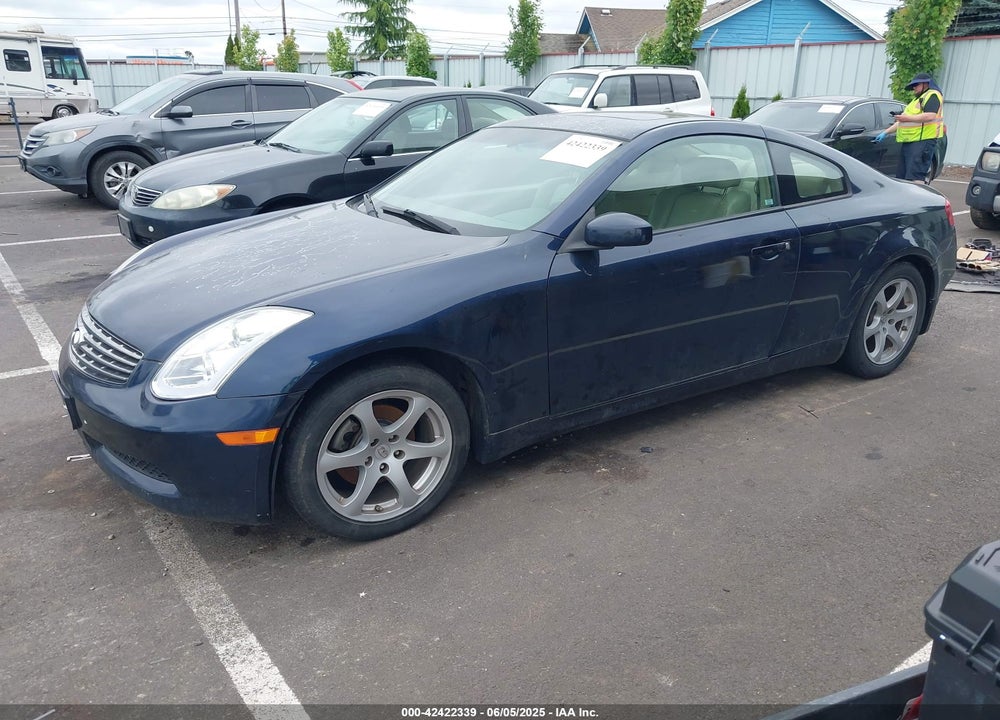 2004 INFINITI G35 VIN: JNKCV54E74M802513