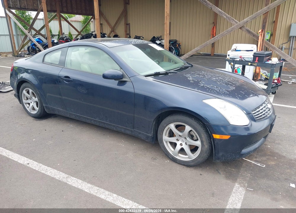 2004 INFINITI G35 VIN: JNKCV54E74M802513