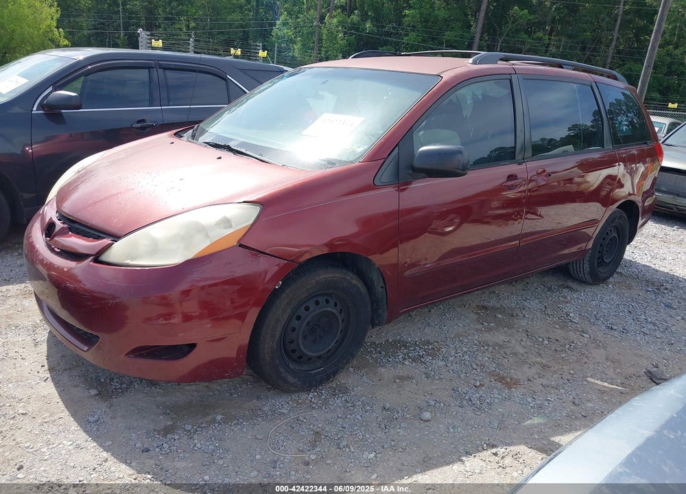 2008 TOYOTA SIENNA CE VIN: 5TDZK23C18S207881