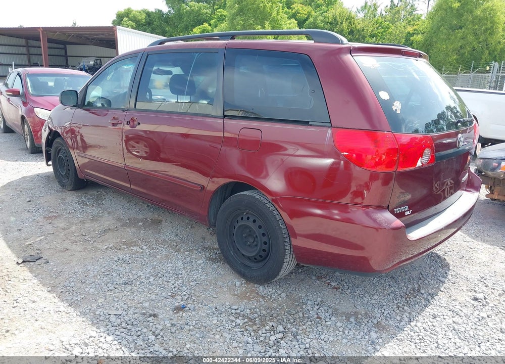 2008 TOYOTA SIENNA CE VIN: 5TDZK23C18S207881