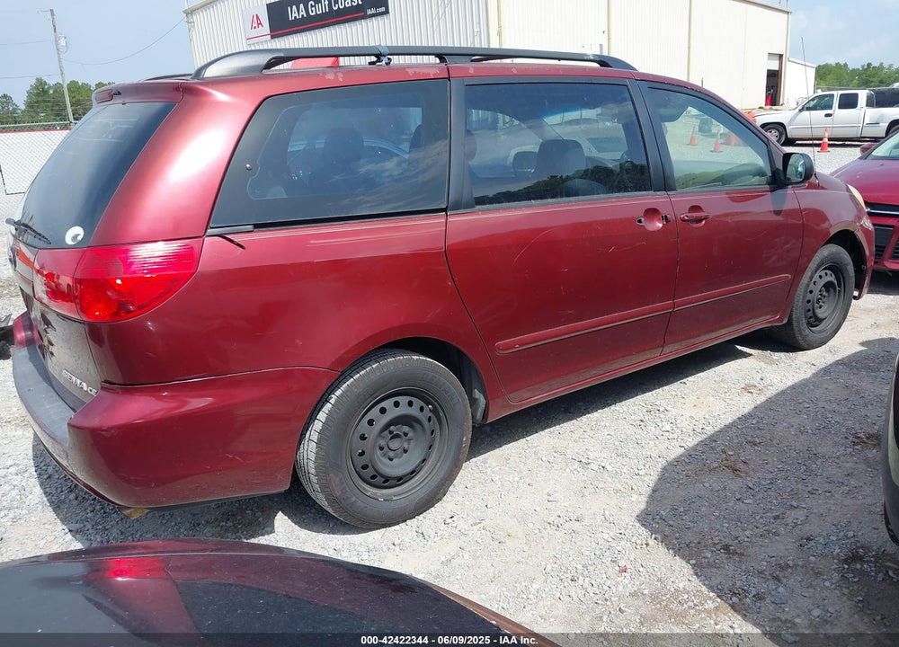 2008 TOYOTA SIENNA CE VIN: 5TDZK23C18S207881