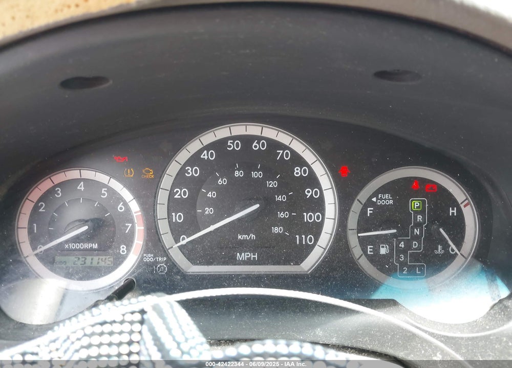 2008 TOYOTA SIENNA CE VIN: 5TDZK23C18S207881