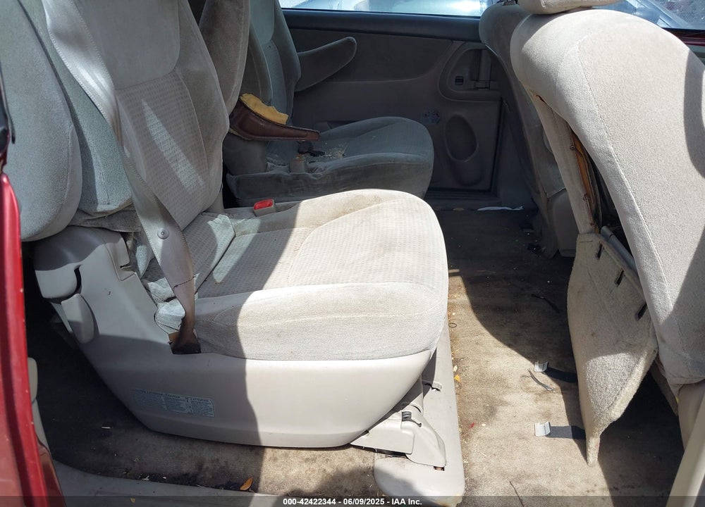 2008 TOYOTA SIENNA CE VIN: 5TDZK23C18S207881