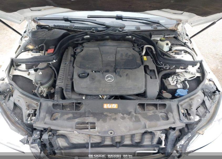 2014 MERCEDES-BENZ C CLASS VIN: WDDGF8AB5EA961762