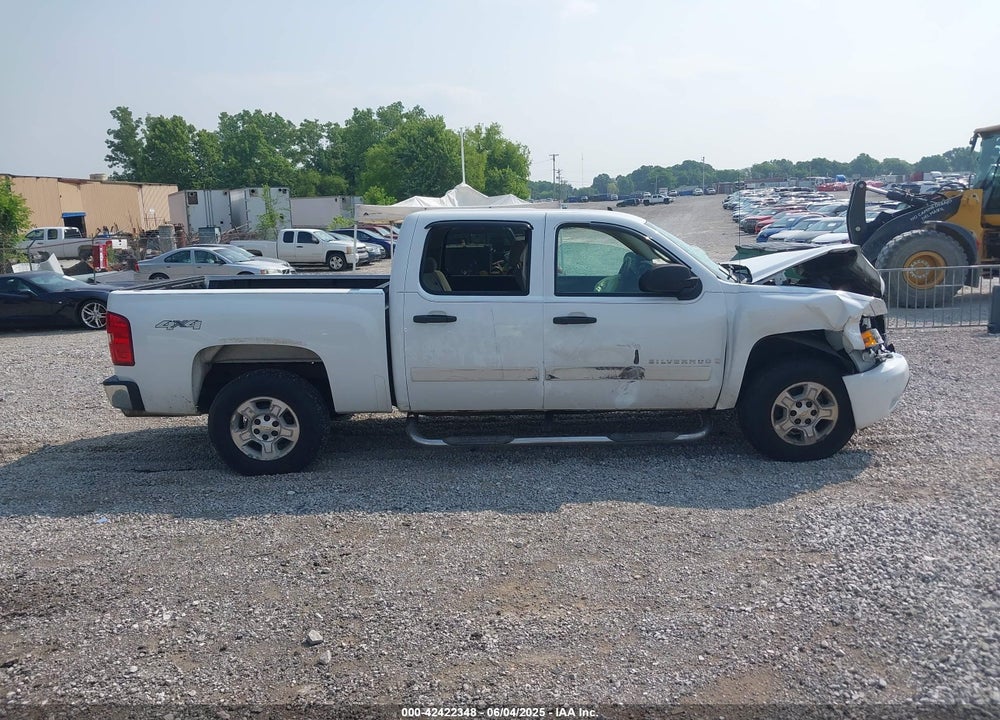 2007 CHEVROLET SILVERADO VIN: 2GCEK13M171556207