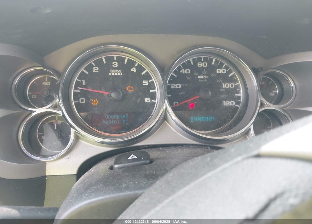 2007 CHEVROLET SILVERADO VIN: 2GCEK13M171556207
