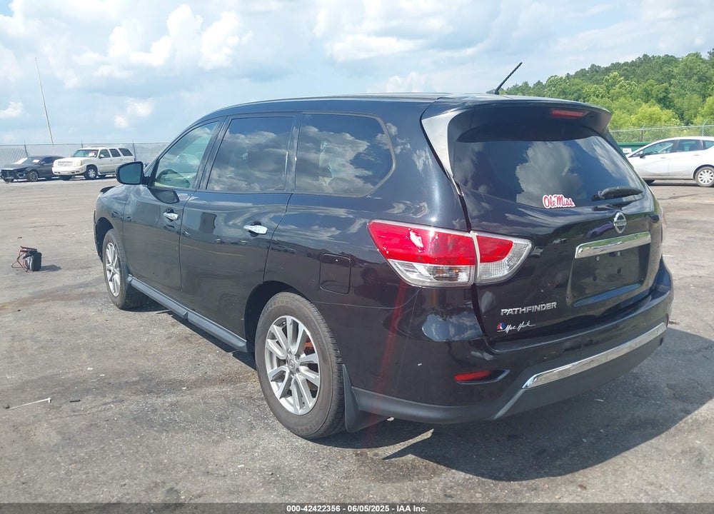 2015 NISSAN PATHFINDER VIN: 5N1AR2MN9FC615256