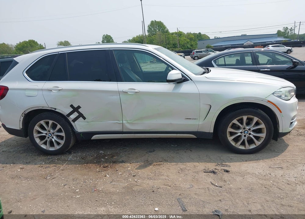 2015 BMW X5 XDRIVE35I VIN: 5UXKR0C50F0K52375