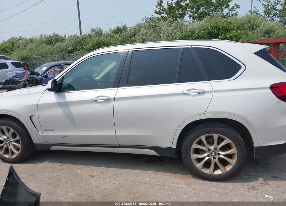 2015 BMW X5 XDRIVE35I VIN: 5UXKR0C50F0K52375