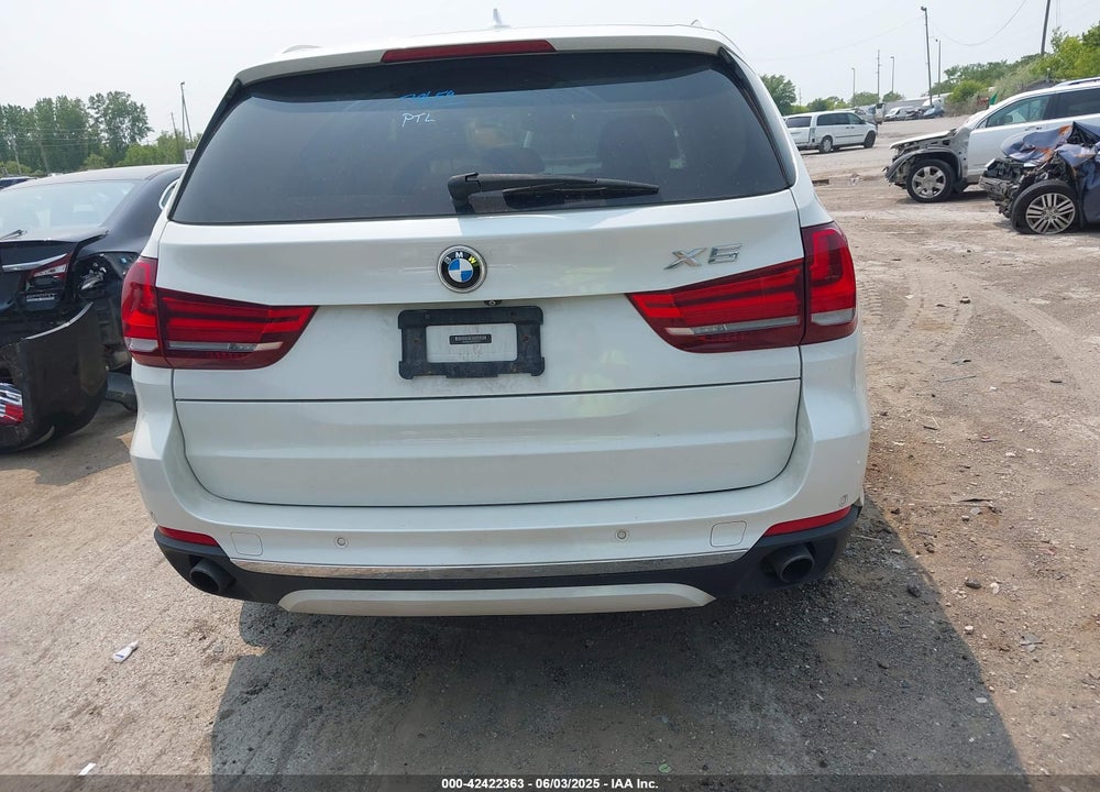 2015 BMW X5 XDRIVE35I VIN: 5UXKR0C50F0K52375