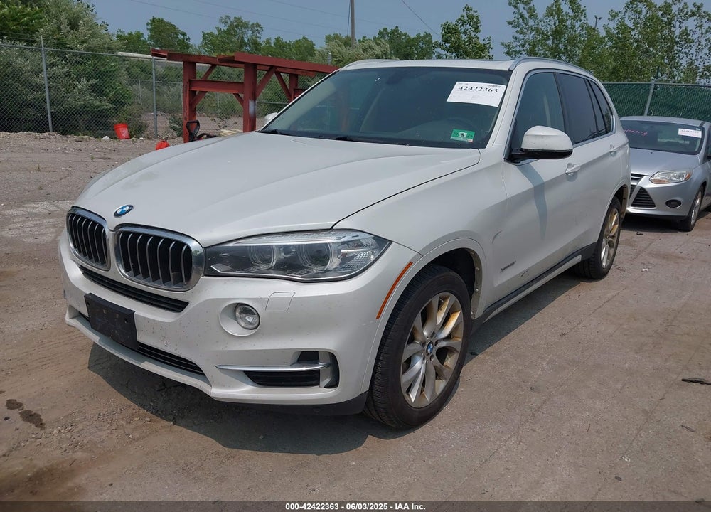 2015 BMW X5 XDRIVE35I VIN: 5UXKR0C50F0K52375