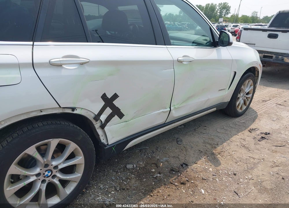 2015 BMW X5 XDRIVE35I VIN: 5UXKR0C50F0K52375