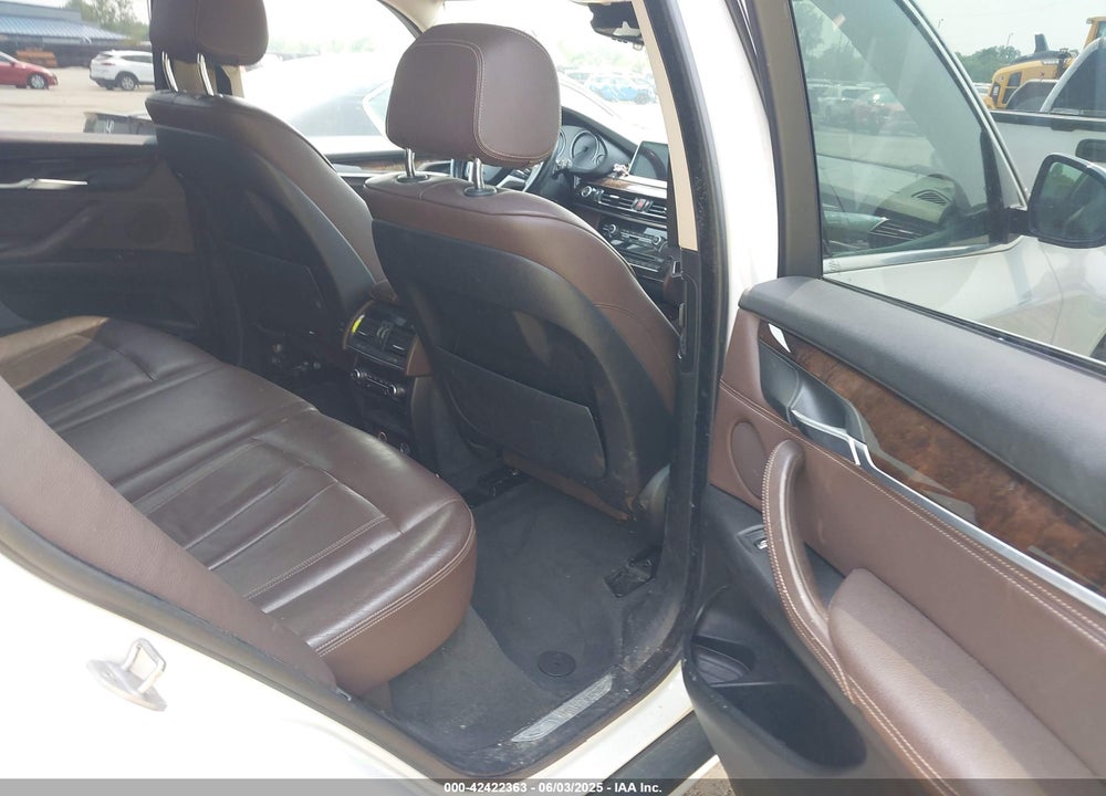 2015 BMW X5 XDRIVE35I VIN: 5UXKR0C50F0K52375
