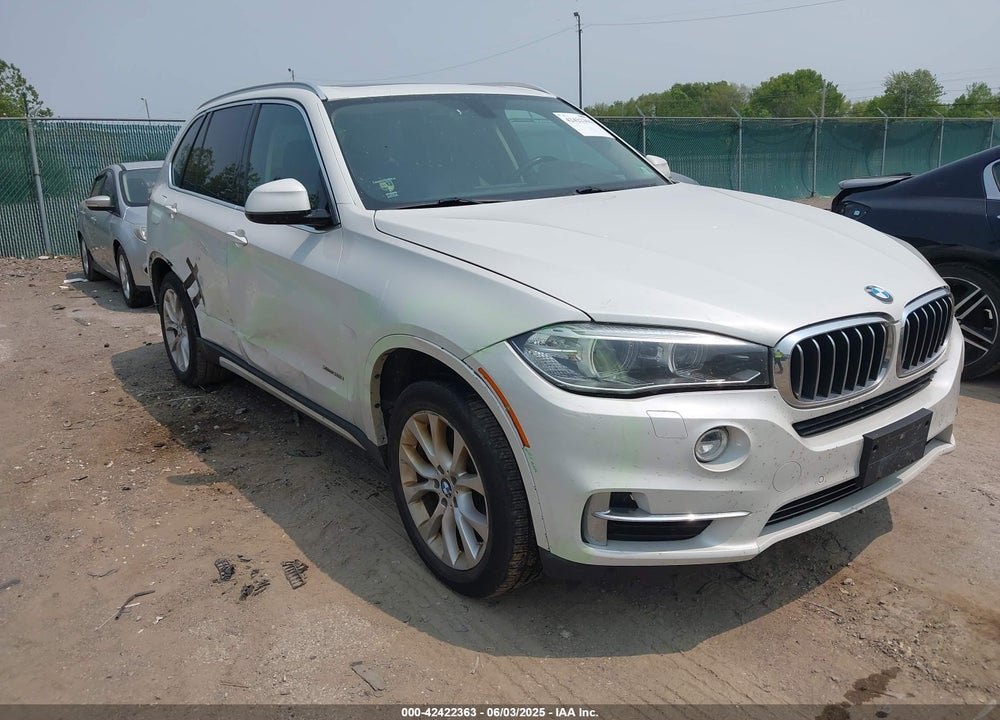 2015 BMW X5 XDRIVE35I VIN: 5UXKR0C50F0K52375