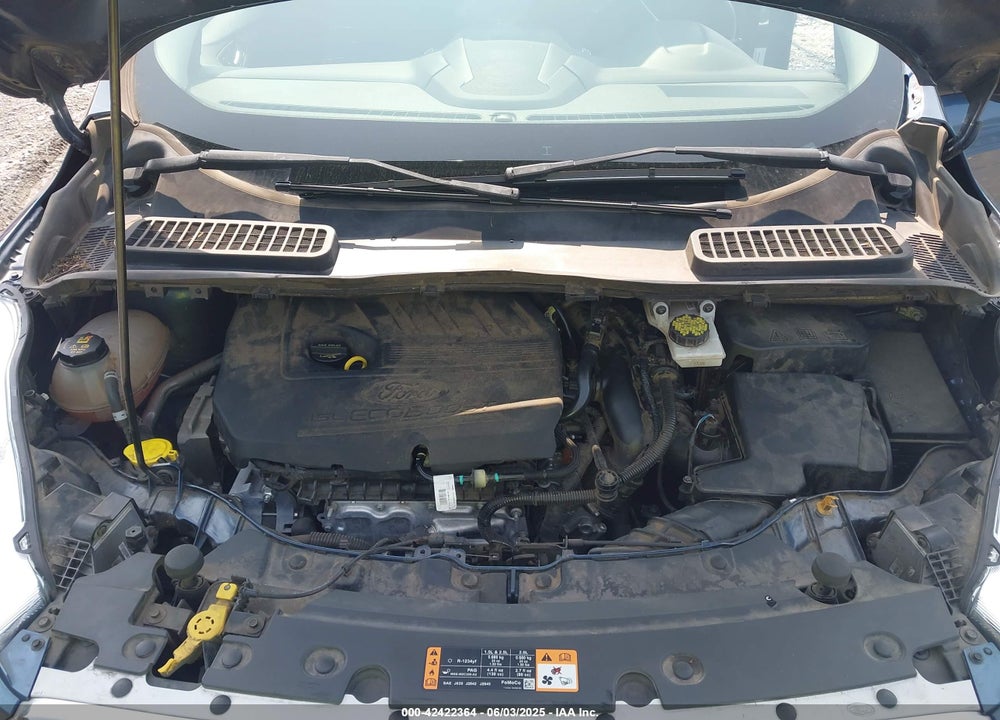 2018 FORD ESCAPE VIN: 1FMCU9HD9JUB52779