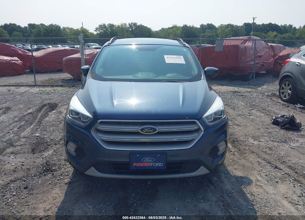 2018 FORD ESCAPE VIN: 1FMCU9HD9JUB52779
