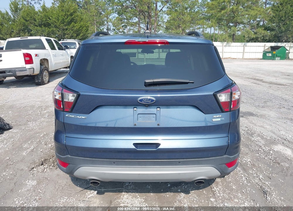 2018 FORD ESCAPE VIN: 1FMCU9HD9JUB52779