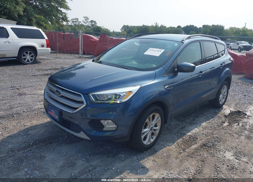 2018 FORD ESCAPE VIN: 1FMCU9HD9JUB52779