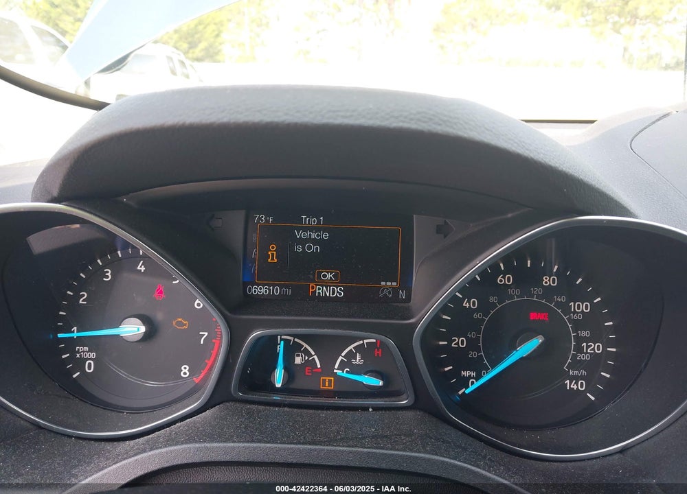 2018 FORD ESCAPE VIN: 1FMCU9HD9JUB52779