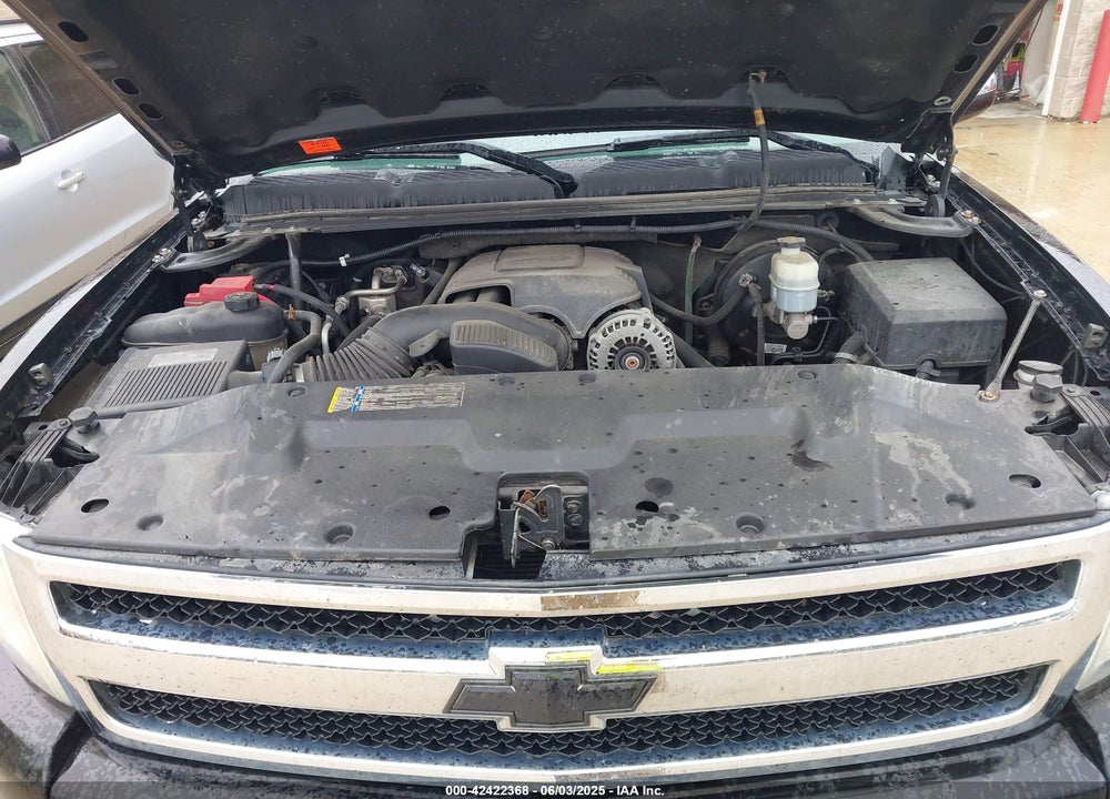 2010 CHEVROLET SILVERADO 1500 VIN: 1GCSKTE37AZ251036