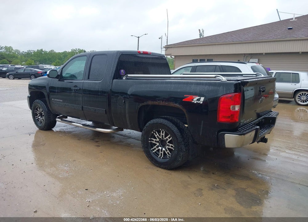 2010 CHEVROLET SILVERADO 1500 VIN: 1GCSKTE37AZ251036