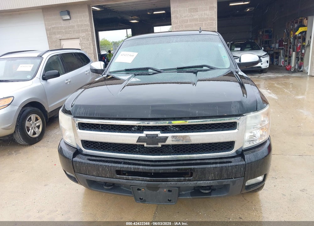 2010 CHEVROLET SILVERADO 1500 VIN: 1GCSKTE37AZ251036