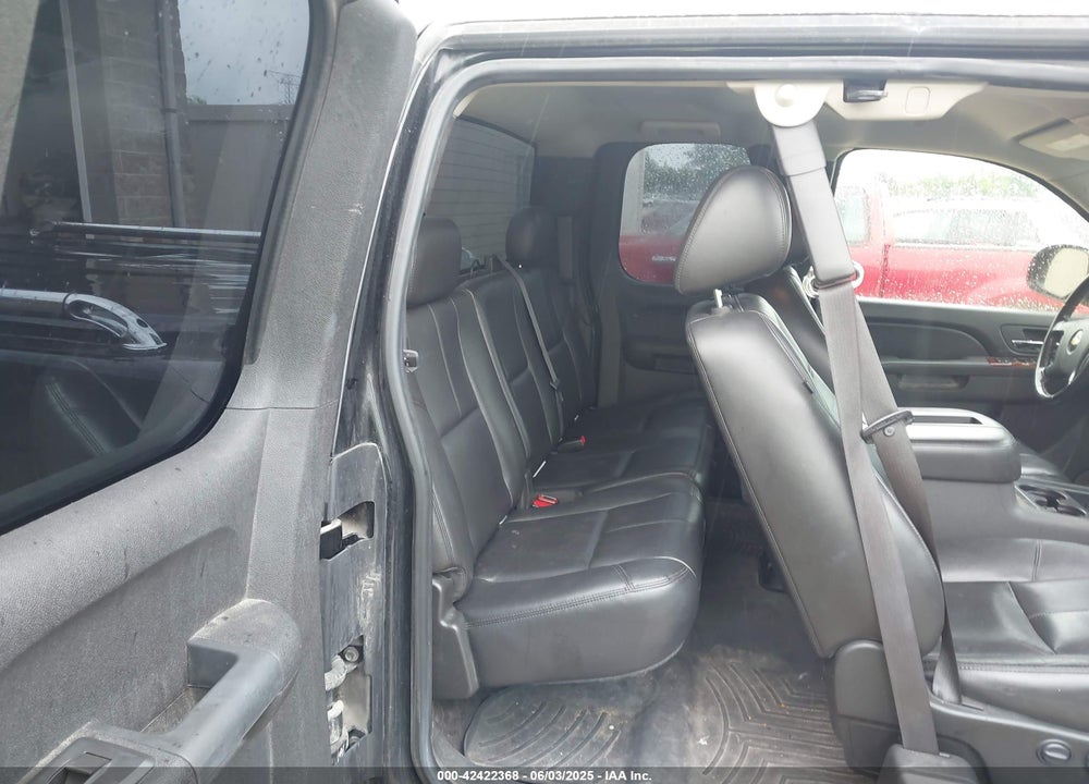 2010 CHEVROLET SILVERADO 1500 VIN: 1GCSKTE37AZ251036