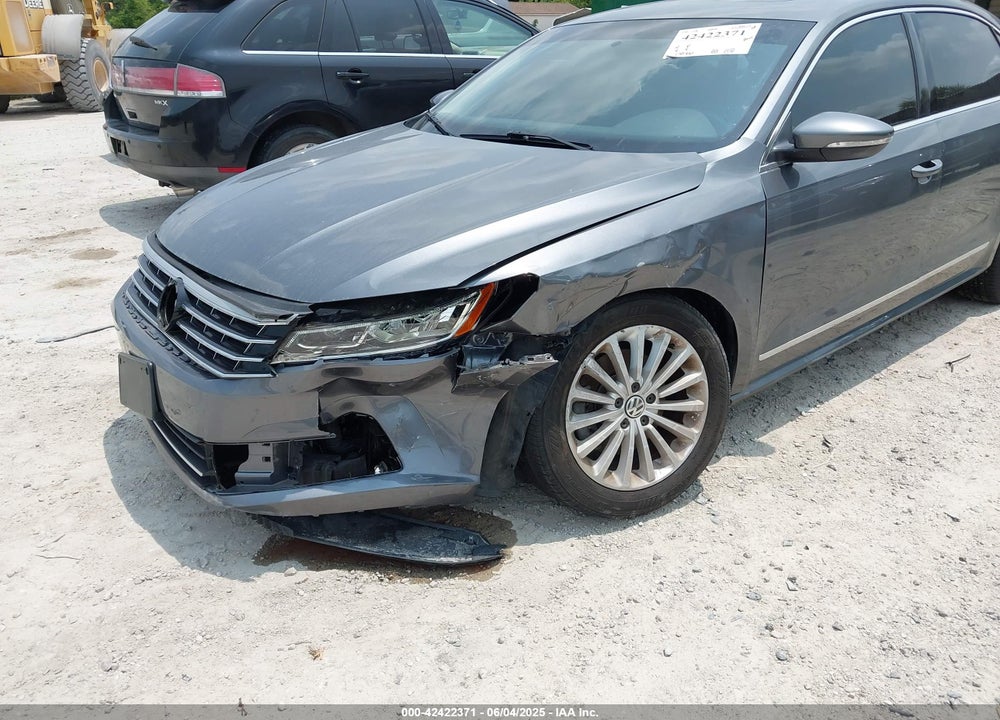2016 VOLKSWAGEN PASSAT VIN: 1VWBS7A3XGC039432