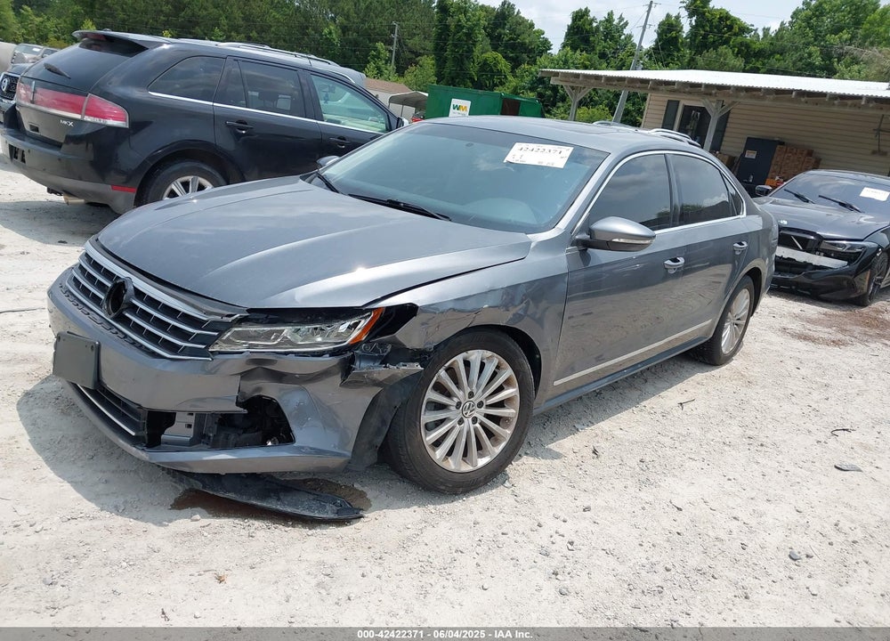 2016 VOLKSWAGEN PASSAT VIN: 1VWBS7A3XGC039432