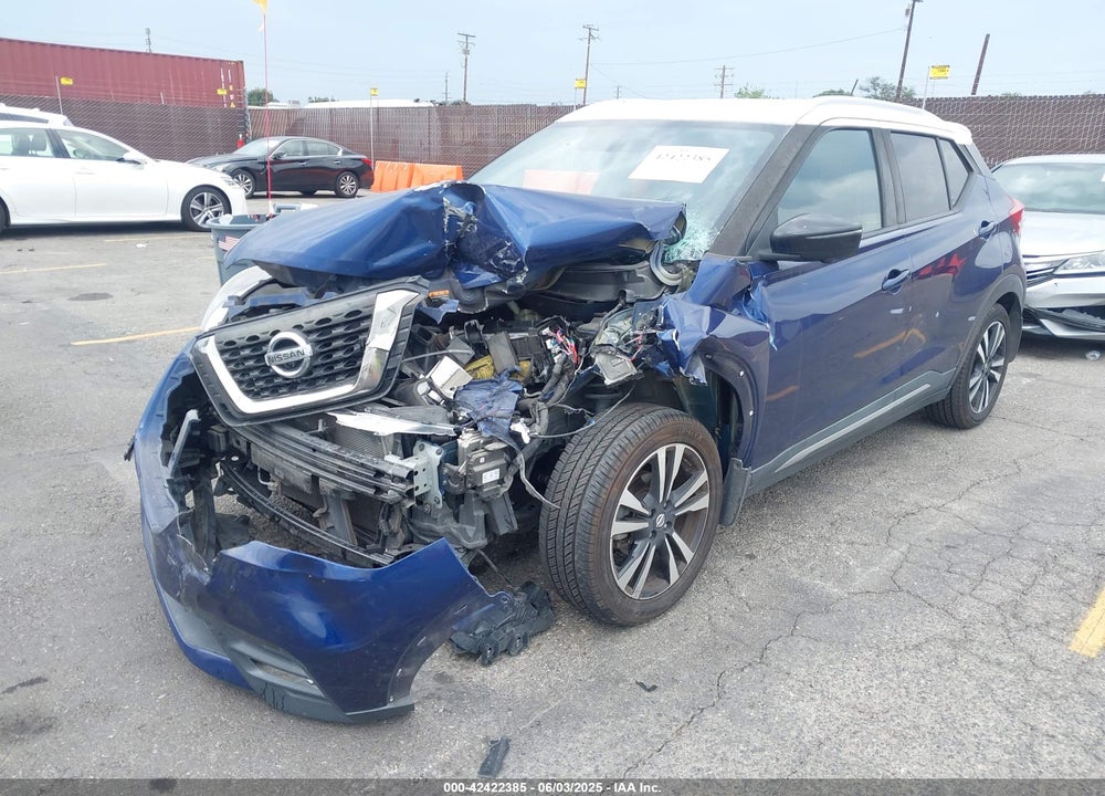 2018 NISSAN KICKS SR VIN: 3N1CP5CU1JL513334