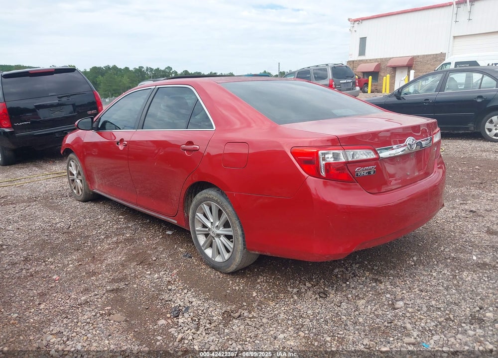 2012 TOYOTA CAMRY XLE VIN: 4T1BF1FKXCU590481
