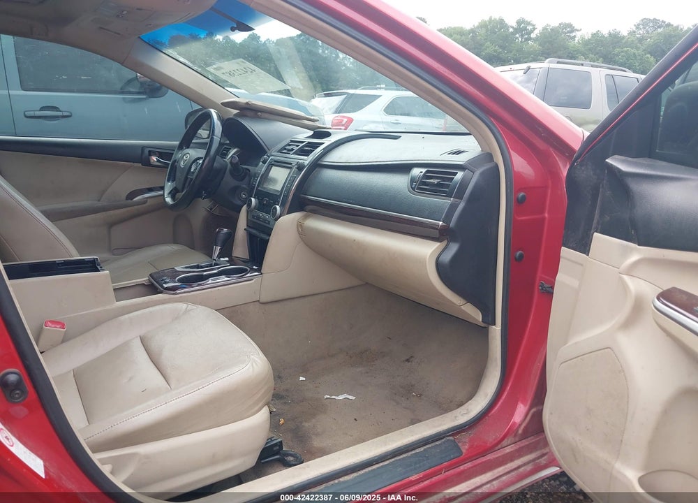 2012 TOYOTA CAMRY XLE VIN: 4T1BF1FKXCU590481