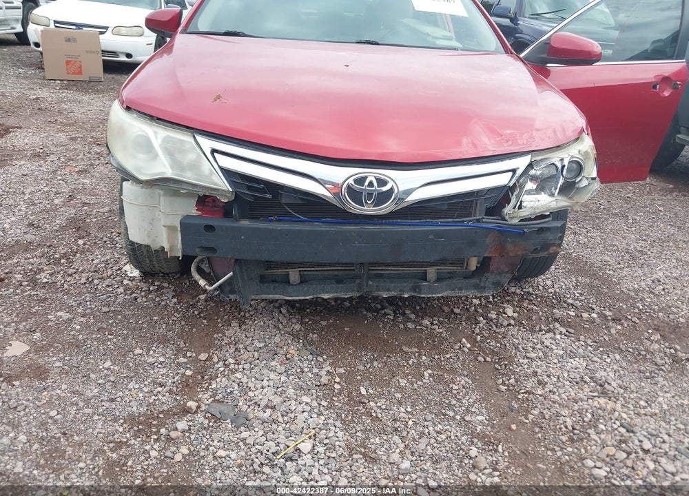 2012 TOYOTA CAMRY XLE VIN: 4T1BF1FKXCU590481