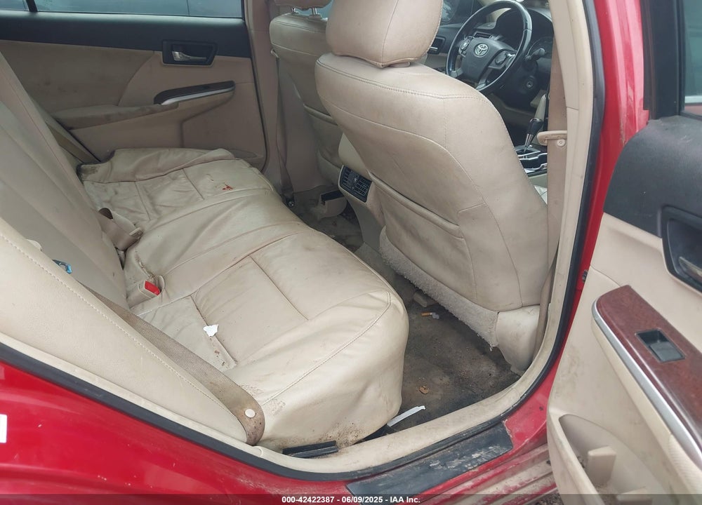 2012 TOYOTA CAMRY XLE VIN: 4T1BF1FKXCU590481