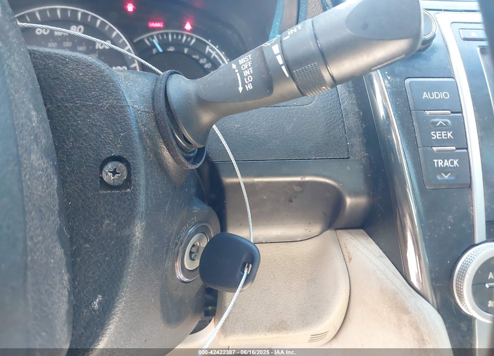2012 TOYOTA CAMRY XLE VIN: 4T1BF1FKXCU590481