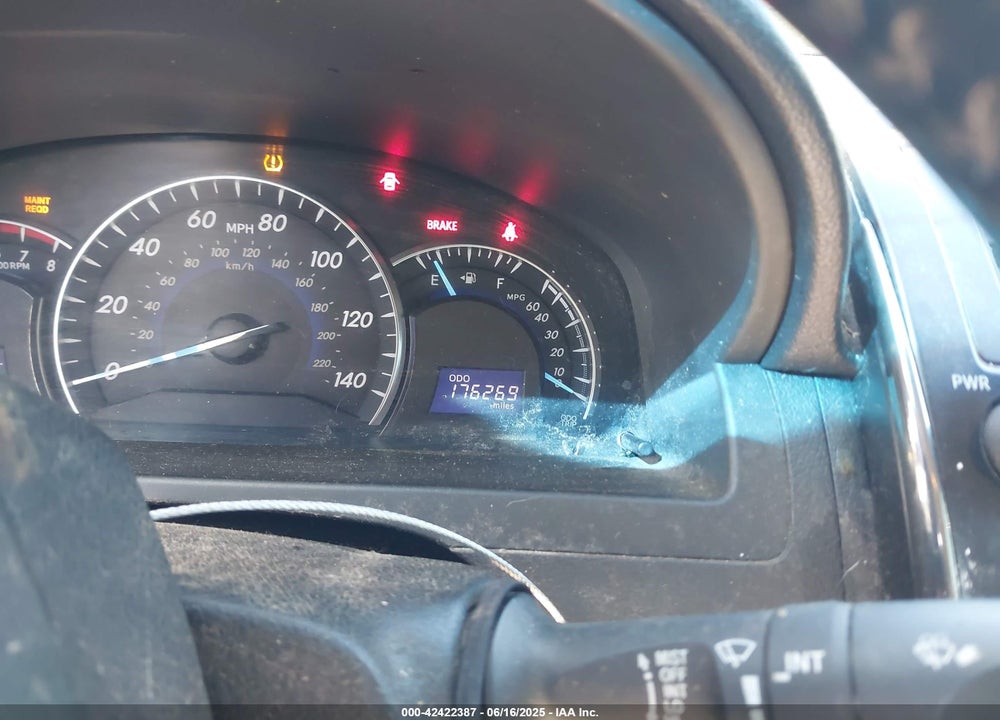 2012 TOYOTA CAMRY XLE VIN: 4T1BF1FKXCU590481