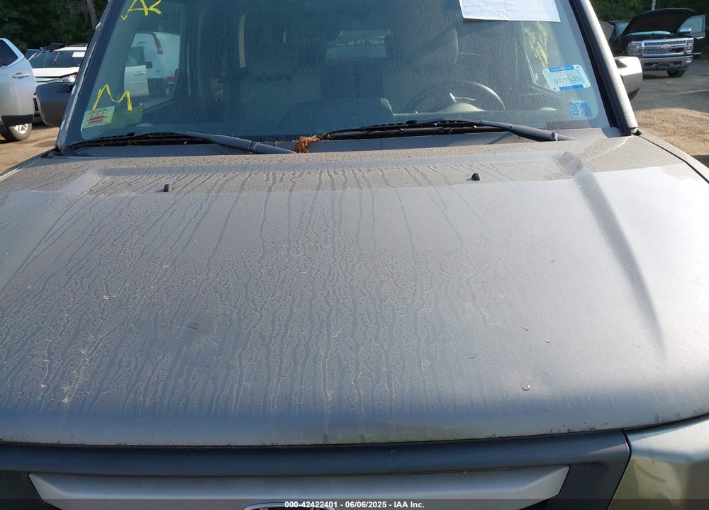 2007 HONDA ELEMENT EX VIN: 5J6YH28717L007440