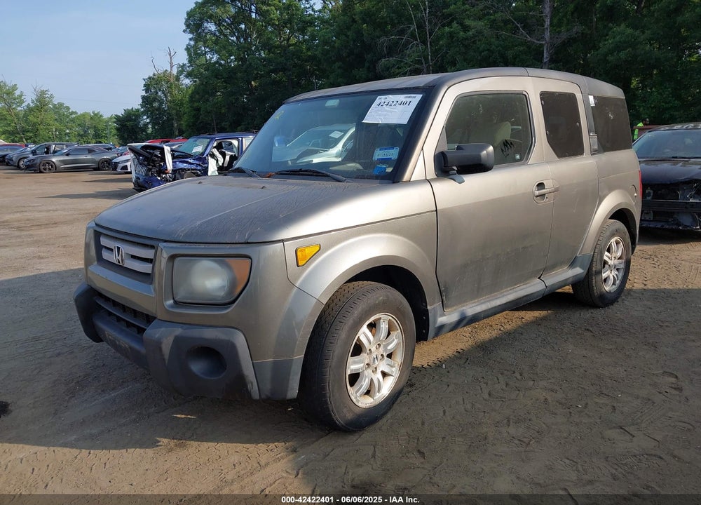 2007 HONDA ELEMENT EX VIN: 5J6YH28717L007440