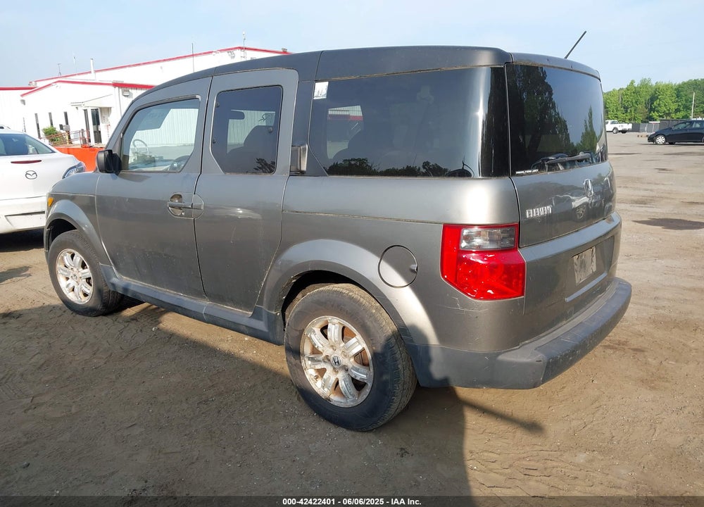 2007 HONDA ELEMENT EX VIN: 5J6YH28717L007440