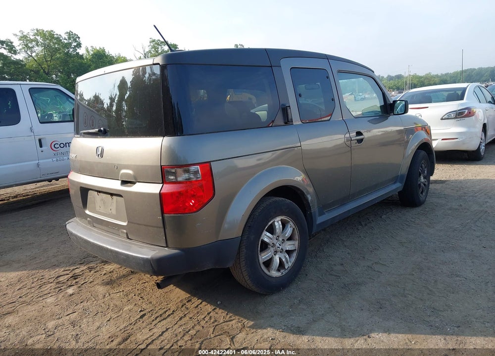 2007 HONDA ELEMENT EX VIN: 5J6YH28717L007440
