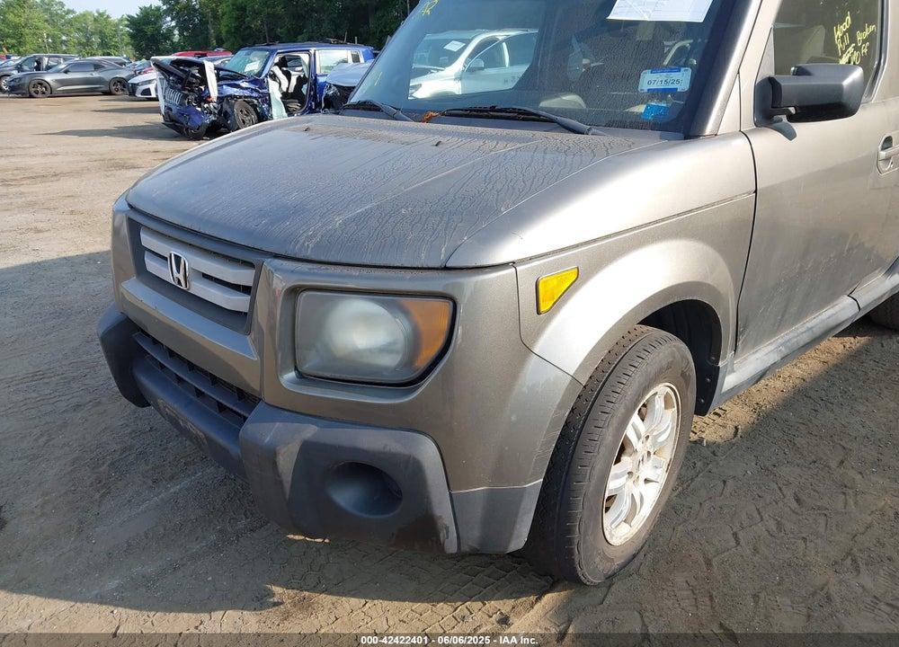 2007 HONDA ELEMENT EX VIN: 5J6YH28717L007440