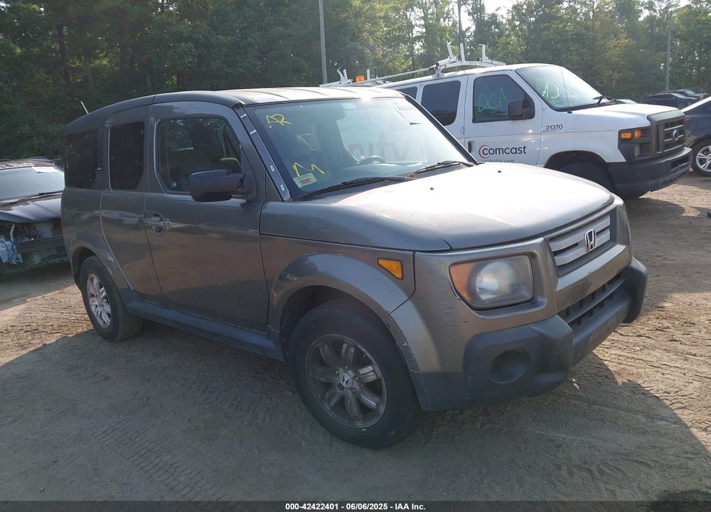 2007 HONDA ELEMENT EX VIN: 5J6YH28717L007440