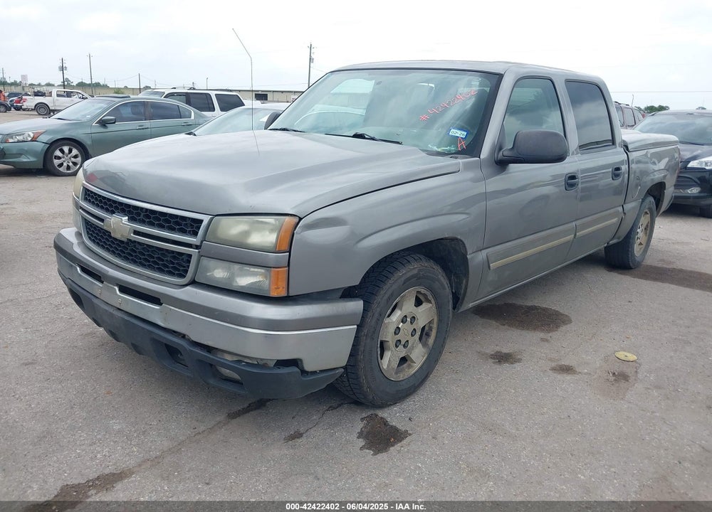 2007 CHEVROLET SILVERADO 1500 CLASSIC LT1 VIN: 2GCEC13Z171156494